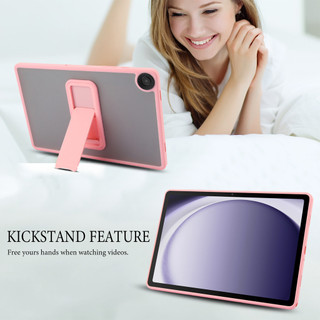 Ốp Bảo Vệ Chống Sốc Khung Màu Thời Trang Cho Samsung Galaxy Tab A11 Plus 11inch 2025 S11 S9 S10 FE S10 FE S8 S6 A7 Lite A9 Plus Vỏ Gấp Có Thể Điều Chỉnh