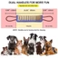 Top Dog Tosing Răng Hàm Đồ Chơi Chó Đào Tạo Răng Hàm Cho Chó Nhỏ Vừa Lớn