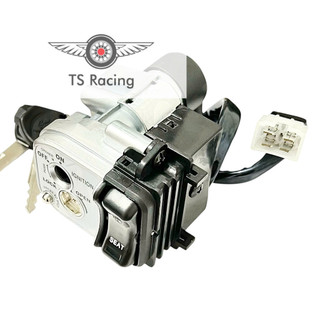 Bộ ổ khoá trước sau ab 125 - ab 2013 dây vương niệm