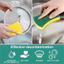 6 / 12 / 20 Chiếc Bàn Chải Vệ Sinh Bộ Đồ Ăn Nhà Bếp - Chảo Nồi Rửa Chén - Khăn Lau Bọt Biển Hai Mặt