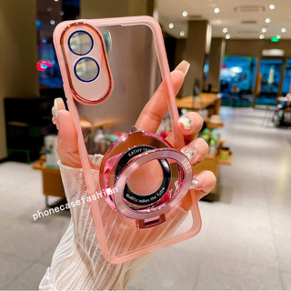 Ốp Điện Thoại Cho Xiaomi POCO M7 M7 Pro M7Pro 4G 5G 2025 Vỏ Từ Đế Len Camera Shcokproof Trong Suốt Mềm Mại