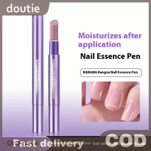 Doutie 3In1 Gốm Nail Cuticle Oil Brighten Dưỡng Ẩm Nail Cuticle Remover Pen Ngăn ngừa hư tổn móng tay Dụng cụ chăm sóc móng tay VN