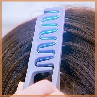 [savemoneyeveryday] Dụng cụ tạo kiểu tóc rộng cho tóc Seamb Bangsbs Tạo kiểu tóc Công cụ làm tóc lông tơ hàng đầu dành cho nữ và nam giới [vn]