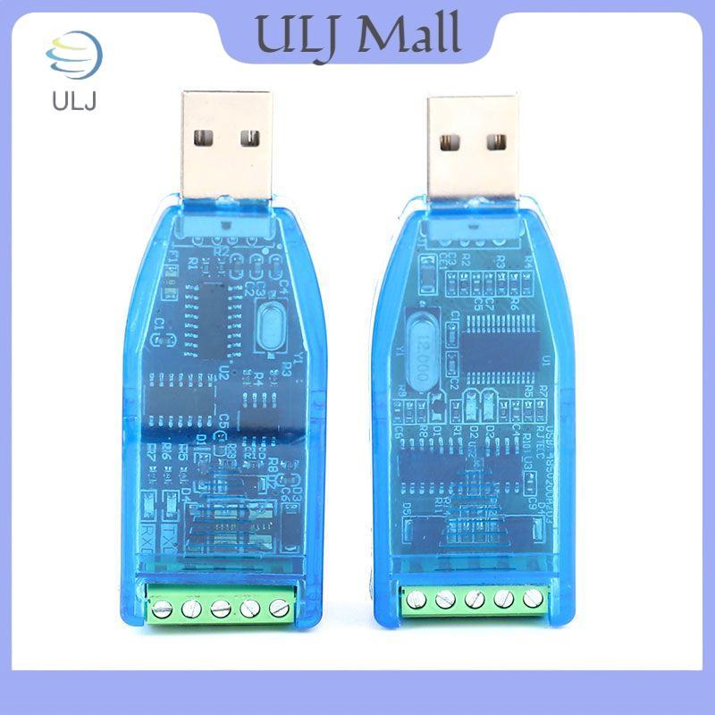 Bộ chuyển đổi USB sang RS485 422 ULJ Công nghiệp Bảo vệ nâng cấp Bộ chuyển đổi RS485 Khả năng chuyển đổi V2.0 Tiêu chuẩn -485 Đầu nối A.
