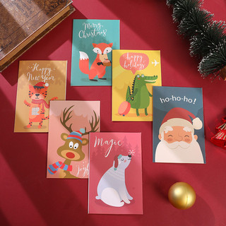 Thiệp Noel Giáng Sinh Giấy Viết Tay Chúc Mừng Merry Christmas Siêu Xinh Nhiều Mẫu Tổng Hợp Timo GQ70
