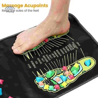 ELBBKG Massage Chân Thảm Phản Quang Đi Bộ Đá Đường Massage Chân Bấm huyệt Thảm Cho Bấm huyệt Rels Cho Ngồi Dài Sinh Viên Cao Tuổi Và Nhân Viên Văn Phòng Mới