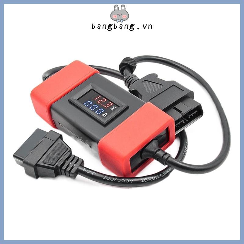 Bộ chuyển đổi xe tải Bang 12V sang 24V Đầu nối định nghĩa cáp chuyển đổi OBD2 Scanner