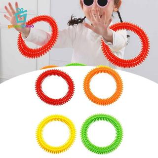 Gamchiano Fidget Toy Fidget Vòng tay Khai sáng Phát triển công việc Vòng cảm giác Spiky