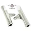 Tai thỏ phuộc trước inox xe 67