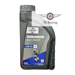 Nhớt fuchs silkolene max scoot 4T 10w40 0.8L - xe tay ga