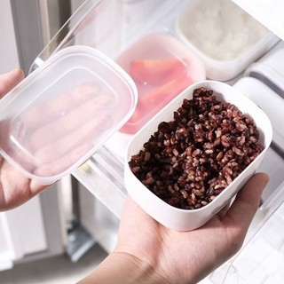 3 / 6 / 9 Cái Hộp Đóng Gói Gạo Di Động 280ml - Tủ Lạnh Thực Phẩm Giữ Tươi Hộp Đựng