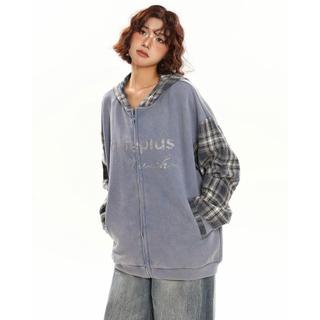 Áo nỉ nam ESEA có mũ, style hip-hop Mỹ