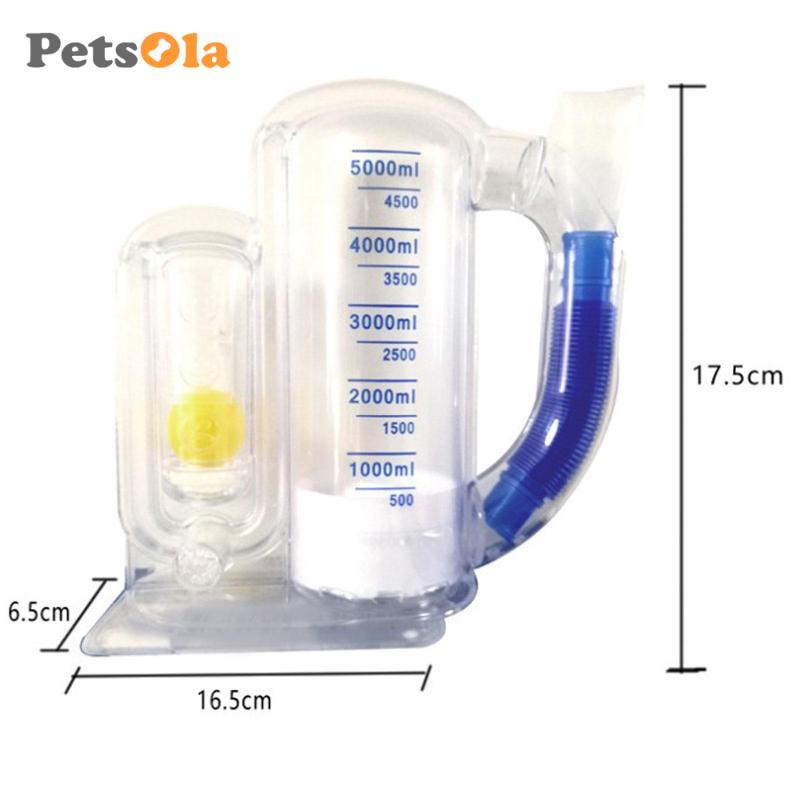 Huấn luyện viên thở Máy tập phổi Máy đo kích thích hô hấp