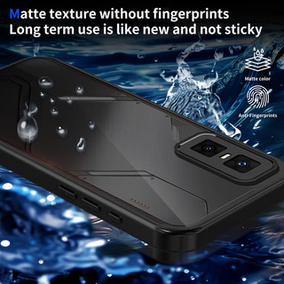 Dành Cho infinix GT 30 Pro 5G Ốp điện thoại Cứng Mờ Da-Cảm Giác Mềm Khung TPU Chống Sốc Mỏng Vỏ