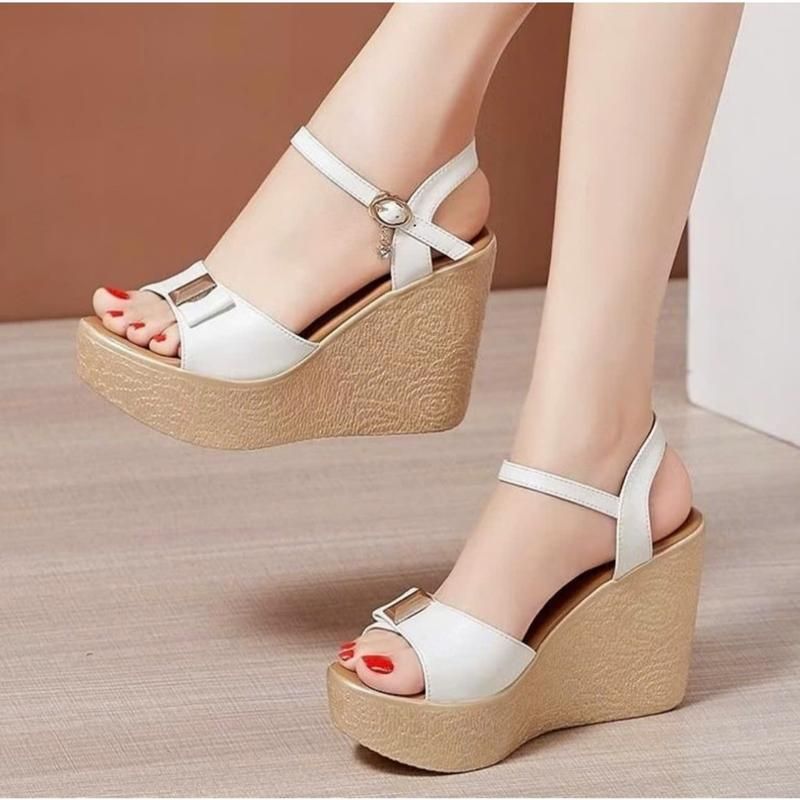 Giày Đế Xuồng Quai Nơ Phụ Kiện 10F Da Mềm Mang Êm TTK XXTTIIÔ