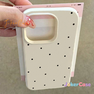 Ốp Lưng Cho iPhone 17 15 12 13 11 16 14 ProMax 16 14 15 Plus XR X XS Max Air Vỏ bảo vệ chấm bi đơn giản