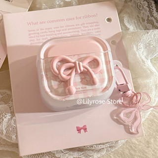 Ốp Tai Nghe Cho AirPods Pro3 [2025] AirPods Pro2 Pro 4 3 2 1 Dopamine Màu Apple Tai nghe không dây Màu Hồng Phong Cách Hàn Quốc