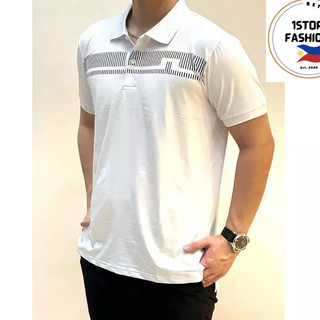 J.Lindeberg Áo Polo Golf Nam Nhanh Khô Strechable Hiệu Suất Vải Drifit