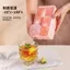 Khay đá silicone 6 ô lớn có nắp, chất liệu mềm dẻo dễ lấy đá (mỗi viên 4.5cm)