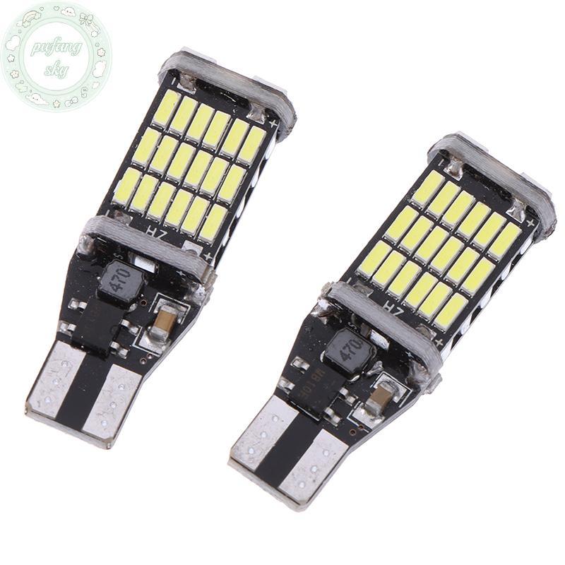 PUSKY 2x Canbus T16 T15 921 W16W Bóng đèn LED dự phòng ô tô Đèn lùi VN