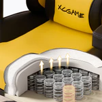 Ghế Gaming Họa Tiết Dễ Thương - Ghế Máy Tính Có Thể Nằm, Ngồi Thoải Mái Cho Nam, Văn Phòng & Gia Đình — ảnh 2