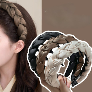 Băng đô gợn sóng cực rộng, sang trọng và tinh tế - Phù hợp cho phụ nữ yêu thích vẻ ngoài sành điệu