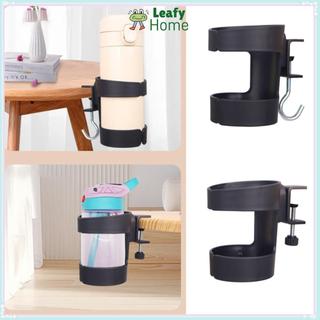 Giá đỡ cốc để bàn LEAFYHOME, Giá đựng cốc di động không cần đục lỗ, Bàn đa chức năng chống tràn có thể tháo rời Giá lưu trữ cố định để bàn