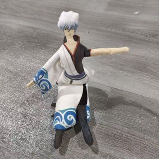 SS Gintama Tomokazu Sugita Kagura Chuột Trừu Tượng plushie Phong Cách Chuột Khô Có Khung Dây Có Thể Đặt Ra