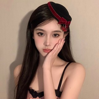 Mũ Giáng sinh với nơ hoa anh đào - phụ kiện tóc đa năng cho ngày lễ 25.11.28