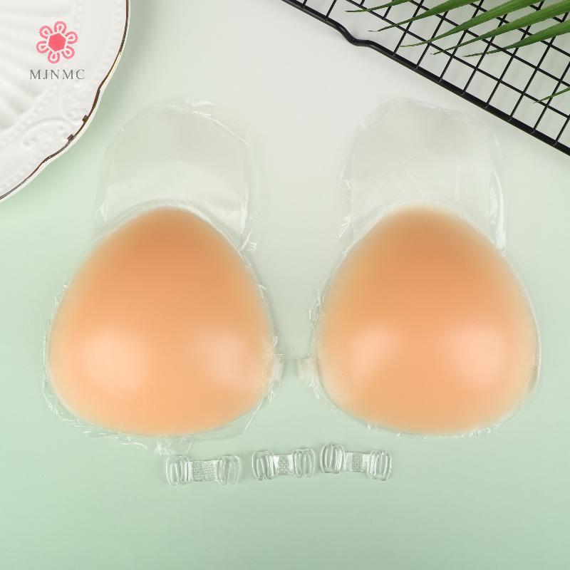 Cặp núm vú silicon tái sử dụng, lót dính ngực thân thiện với da