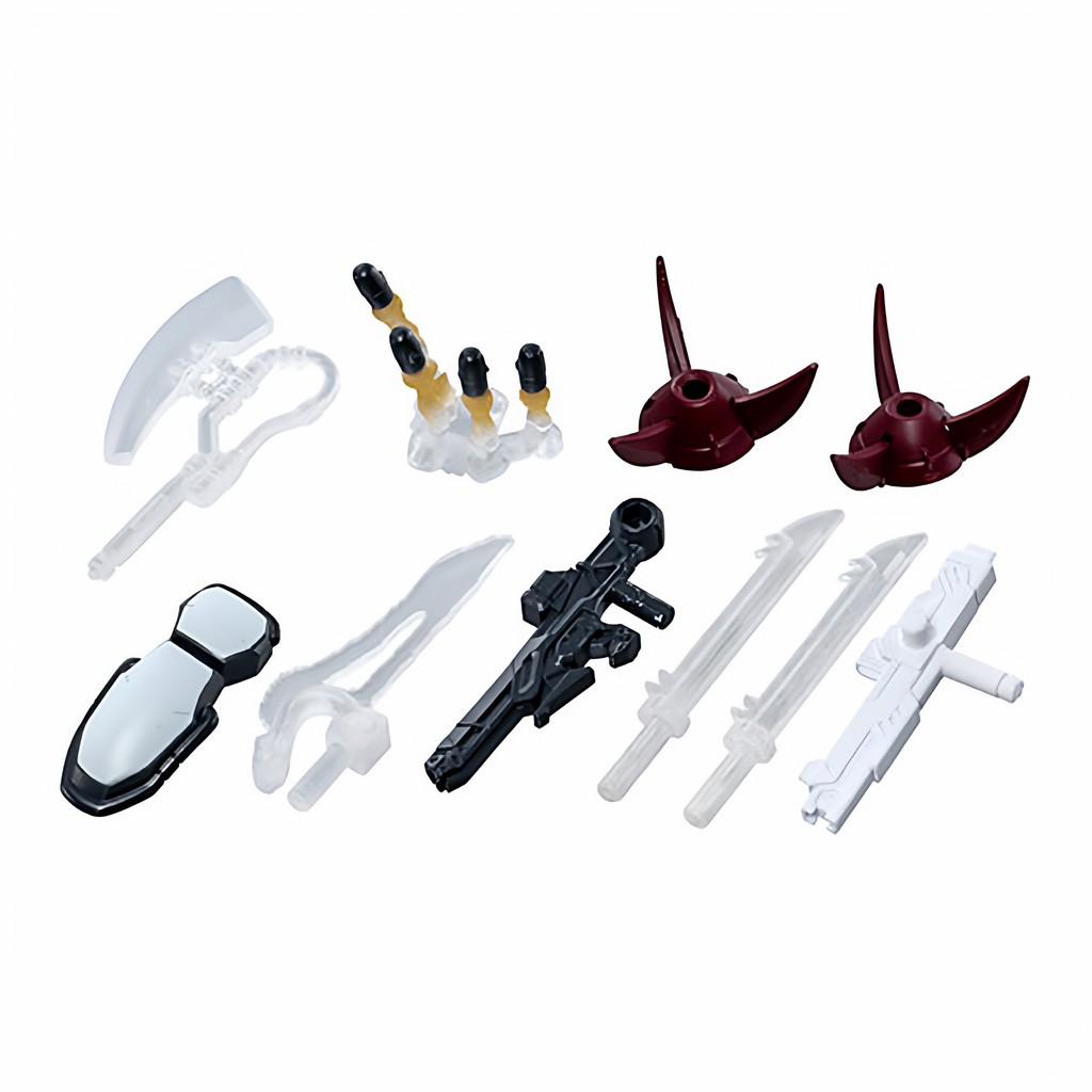 [BTF] BANDAI Gashapon Gundam MSE29 Bộ sưu tập được tải lại GQUX Galoulo Cua quỷ đỏ EED3