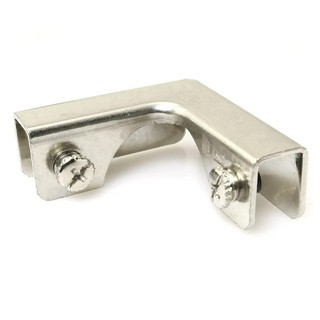 【vạn】Bộ kẹp góc inox cứng cáp phù hợp cho việc lắp ráp bể cá tự chế hoặc ốp lát gạch men trong xây dựng và trang trí