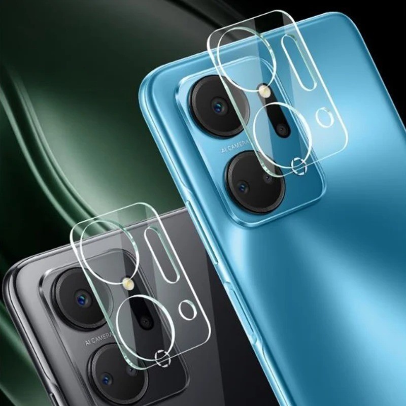 Bảo vệ ống kính 2iN1 cho OPPO A1x A2x A3 A3i A3x A5 Pro Energy 4G 5G Slim Soft FET Film Back Camera Lens Cover Guard Không Kính cường lực và phim hydrogel HD