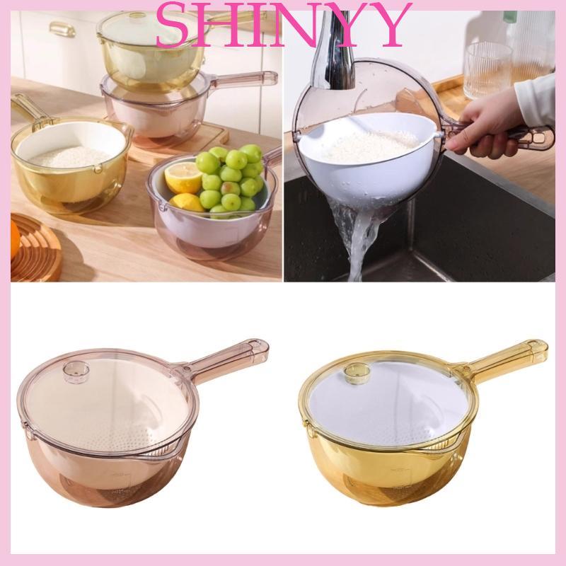 SHI Giỏ lọc nhà bếp Dung tích rửa rau quả thoát nước
