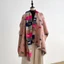 Khăn quàng cổ mùa đông NKSFX, Khăn choàng giả Pashmina chống lạnh, Khăn choàng lông cừu mềm mại ấm áp thời trang Quà tặng năm