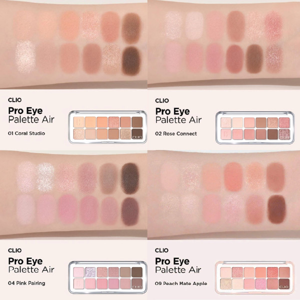 Bảng Phấn Mắt 12 màu CLIO Pro Eye Palette Air (7.2g) | BigBuy360 - bigbuy360.vn