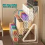 Hộp đựng bút YUUKII, Giá đựng bút 3 / 4 / 5 lớp, Đa chức năng Acrylic đa năng Đồ dùng lưu trữ văn phòng phẩm Mark Pen Storage