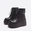 Phong Cách Mỹ 43 Kích Thước Phong Cách Gothic Dày Giày Bốt Xe Máy Rider Boots Nhưng Chiều Dài Đầu Gối Ôm Hơn Nhìn Cao Giày Bốt Nam Nữ Cùng Phong Cách