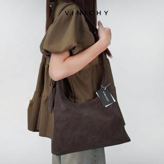 Túi xách nữ đeo vai VINICHY, tote dung tích lớn size 30cm HA829