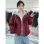 Áo Khoác Nỉ Nam Nữ Form Rộng unisex có khoá kéo phong cách -phongg3158
