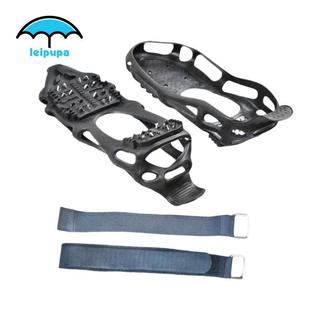 Băng keo chống trượt Leipupa với 24 gai, dành cho xe đạp và đi bộ mùa đông, phù hợp cho hoạt động ngoài trời