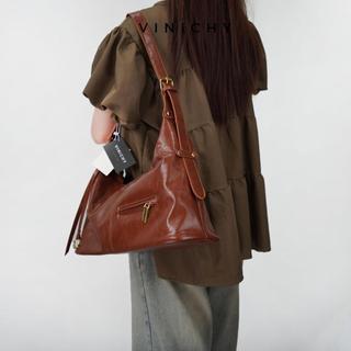 Túi xách nữ đeo vai VINICHY, tote dung tích lớn size 35cm HA827