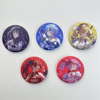 Puella Magi Madoka Magica Kaname Anime Huy Hiệu - Trâm Cài Cute, Phụ Kiện cosplay