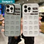 Ốp điện thoại Ibumpers Đơn giản 2026 Lịch năm mới Clear Matte Soft Premium Vỏ chống sốc cho iPhone 11 12 13 14 15 16 17 Pro Max IP 7 8 Plus Iphon X XS XR Xs max