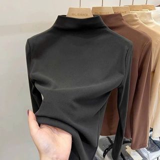 áo giữ nhiệt cuộn tròn  lót lông thỏ cao cấp, ấm áp cho mùa đông -thuba94