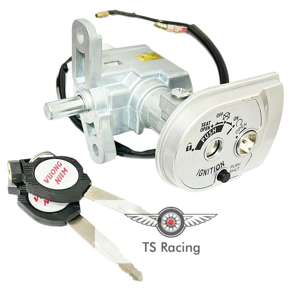 Bộ ổ khoá trước sau yamaha janus vương niệm