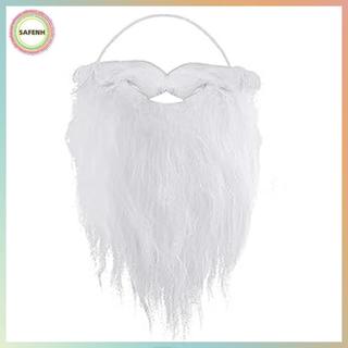 SAFENH - Râu Giả Ông Già Noel Cho Cosplay Giáng Sinh, Thích Hợp Cho Thanh Thiếu Niên Và Người Lớn