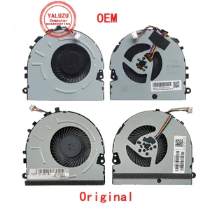 Quạt Làm Mát CPU Laptop Mới Cho HP Pavilion 15-DA 15-DB TPN-C135 TPN-C136 KSB05105HADZ6 DC5V 0.35A DC28000L6D0 L20473-001