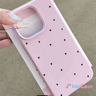 Ốp Lưng Cho iPhone 17 15 12 13 11 16 14 ProMax 16 14 15 Plus XR X XS Max Air Vỏ bảo vệ chấm bi đơn giản