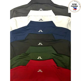 J.Lindeberg Áo Polo Golf Nam Nhanh Khô Strechable Hiệu Suất Vải Drifit